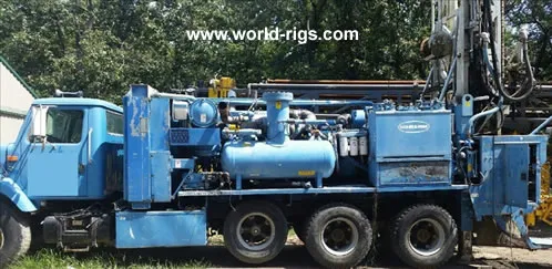 Used Drilling Rig Schramm T-685-WS